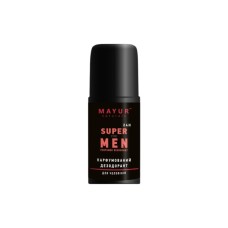 Дезодорант Mayur Super For Men Парфумований для чоловіків 50 мл (4820230954876)