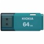 USB флеш накопичувач Kioxia 64GB TransMemory U202 Light Blue USB 2.0 (LU202L064GG4)
