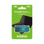 USB флеш накопичувач Kioxia 64GB TransMemory U202 Light Blue USB 2.0 (LU202L064GG4)