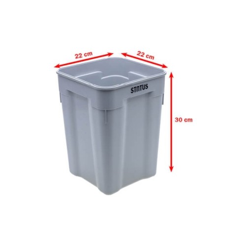Харчовий контейнер Status вакуумний Gastro Xarec 10 л (178555)