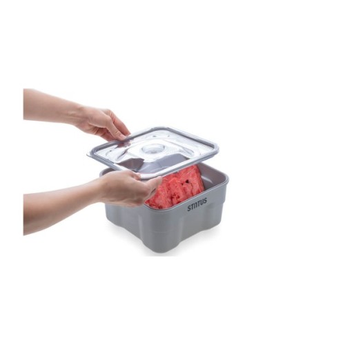 Харчовий контейнер Status вакуумний Gastro Xarec 10 л (178555)