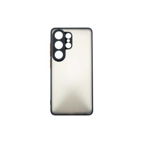 Чохол до мобільного телефона Dengos Matte Samsung Galaxy S26 Ultra Black (DG-TPU-MATT-176)