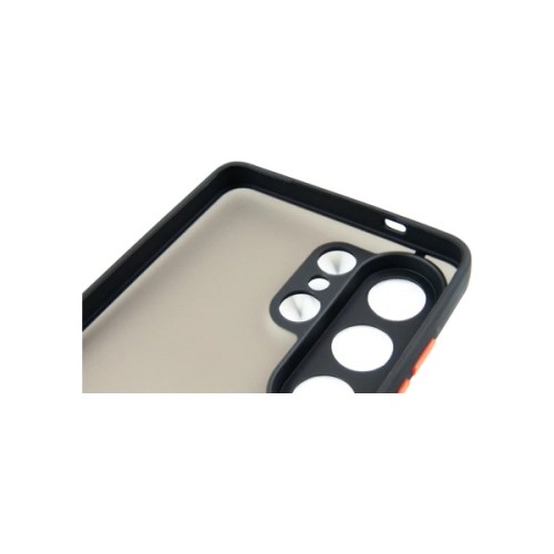 Чохол до мобільного телефона Dengos Matte Samsung Galaxy S26 Ultra Black (DG-TPU-MATT-176)