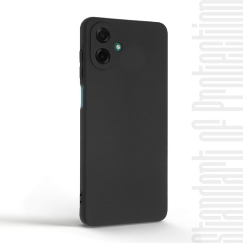 Чохол до мобільного телефона Armorstandart Matte Slim Fit Samsung A08 4G Camera cover Black (ARM92509)