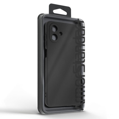 Чохол до мобільного телефона Armorstandart Matte Slim Fit Samsung A08 4G Camera cover Black (ARM92509)