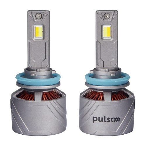 Автолампа PULSO LC15-H11/LED-chips 4575 CSP/12V/2*85W/17000Lm/3000-6000k/Bluetooth APP (LC15-H11)