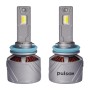 Автолампа PULSO LC15-H11/LED-chips 4575 CSP/12V/2*85W/17000Lm/3000-6000k/Bluetooth APP (LC15-H11)