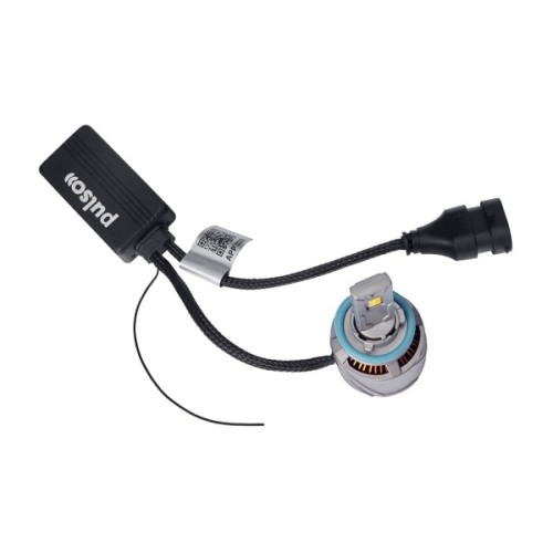 Автолампа PULSO LC15-H11/LED-chips 4575 CSP/12V/2*85W/17000Lm/3000-6000k/Bluetooth APP (LC15-H11)