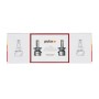 Автолампа PULSO LC15-H11/LED-chips 4575 CSP/12V/2*85W/17000Lm/3000-6000k/Bluetooth APP (LC15-H11)