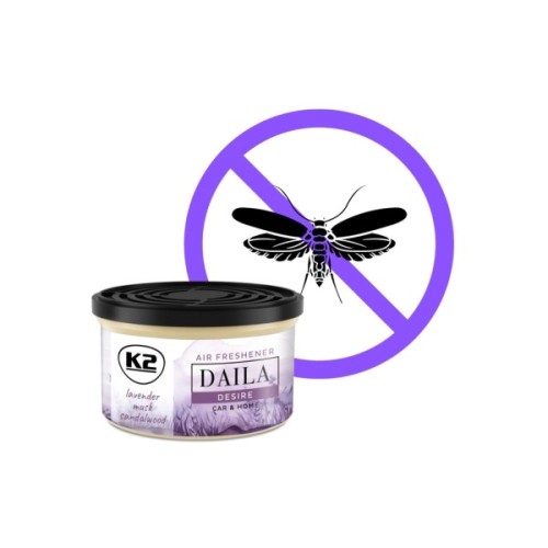 Ароматизатор для автомобіля K2 Daila "Бажання" 30 г (V871)
