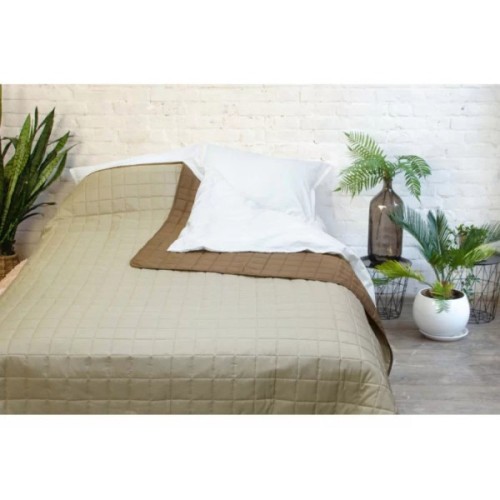 Покривало Viluta Дует Капучино євро 210х220 (дует_капучино_210*220)