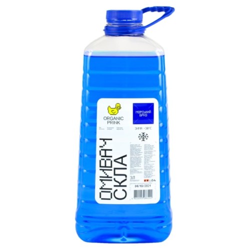 Омивач автомобільний ORGANIC PRINK -30 °С "Морський бриз" 3 л (013032)