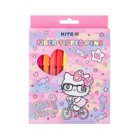 Фломастери Kite Hello Kitty 12 кольорів (HK24-447)