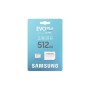 Карта пам'яті Samsung 512 GB microSDXC Class 10 UHS-I U3 V30 A2 EVO Plus+SD Adapte (MB-MC512SA/EU)