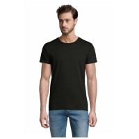 Футболка Sol's Pioneer men насичений чорний M (03565309M)