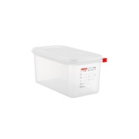 Харчовий контейнер Araven з кришкою GN 1/3 h-15 см 6 л (03031)