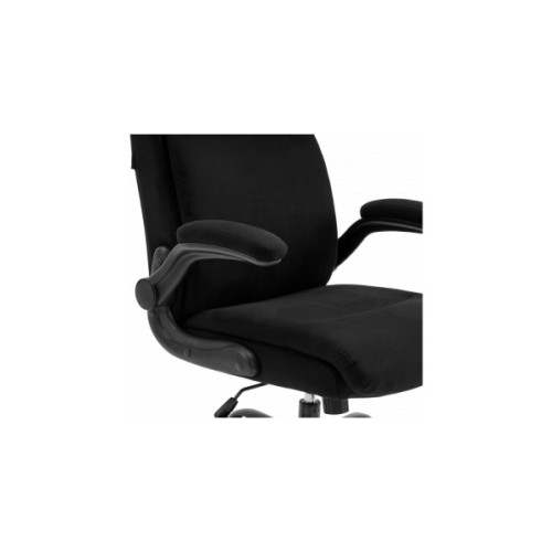 Офісне крісло GT Racer B-3021 Black (B-3021 Fabric Black)