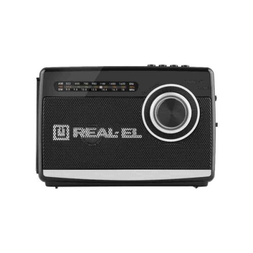 Портативний радіоприймач REAL-EL X-510 Black (EL121800003)