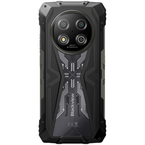 Мобільний телефон Blackview ROCK 2 8/256GB Black (6931548325529)