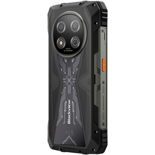 Мобільний телефон Blackview ROCK 2 8/256GB Black (6931548325529)