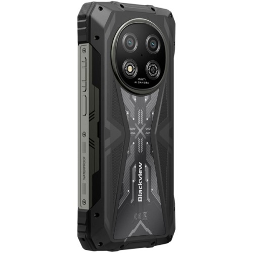 Мобільний телефон Blackview ROCK 2 8/256GB Black (6931548325529)