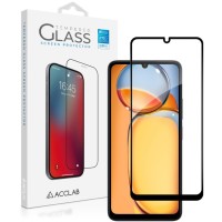Скло захисне ACCLAB Full Glue Xiaomi Redmi 13C Black (1283126583209)