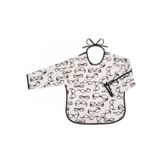 Нагрудничок Akuku Дитячий фартух з довгим рукавом Окуляри (A1744)