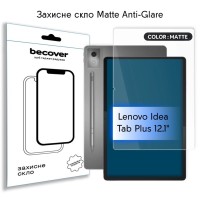 Скло захисне BeCover Matte Anti-Glare Lenovo Idea Tab Plus 12.1" (714905)