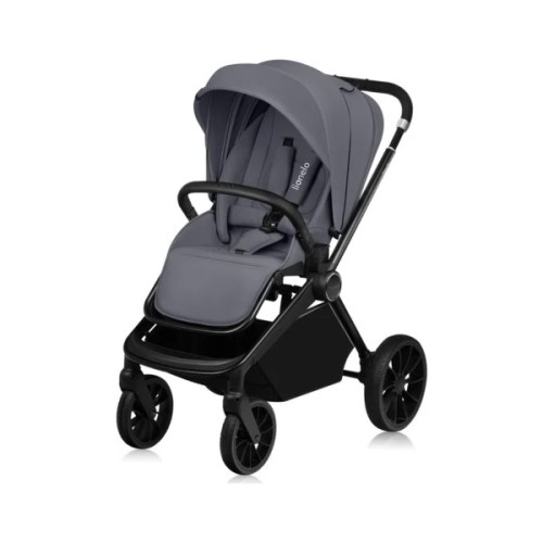 Коляска Lionelo Mika plus 3 in 1 grey stone (LO-MIKA PLUS 3IN1 GREY STONE)