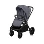 Коляска Lionelo Mika plus 3 in 1 grey stone (LO-MIKA PLUS 3IN1 GREY STONE)