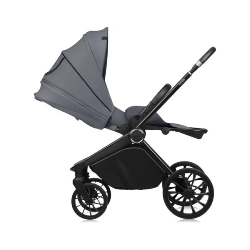 Коляска Lionelo Mika plus 3 in 1 grey stone (LO-MIKA PLUS 3IN1 GREY STONE)
