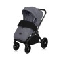 Коляска Lionelo Mika plus 3 in 1 grey stone (LO-MIKA PLUS 3IN1 GREY STONE)