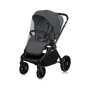 Коляска Lionelo Mika plus 3 in 1 grey stone (LO-MIKA PLUS 3IN1 GREY STONE)
