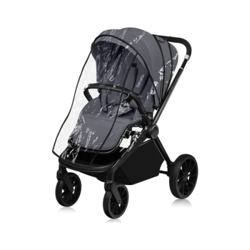 Коляска Lionelo Mika plus 3 in 1 grey stone (LO-MIKA PLUS 3IN1 GREY STONE)