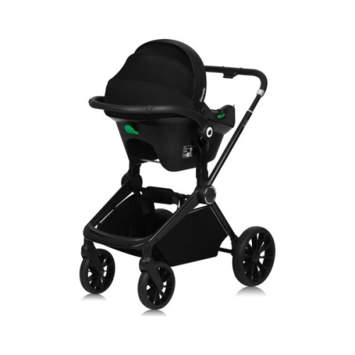 Коляска Lionelo Mika plus 3 in 1 grey stone (LO-MIKA PLUS 3IN1 GREY STONE)