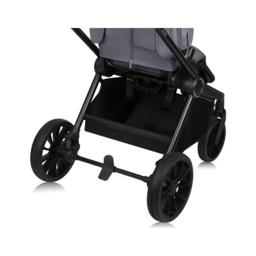 Коляска Lionelo Mika plus 3 in 1 grey stone (LO-MIKA PLUS 3IN1 GREY STONE)