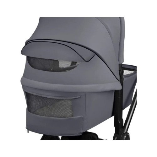 Коляска Lionelo Mika plus 3 in 1 grey stone (LO-MIKA PLUS 3IN1 GREY STONE)