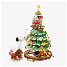 Конструктор Pantasy Snoopy Різдвяна ялинка (86909) Конструктор Pantasy Snoopy Різдвяна ялинка (86909)