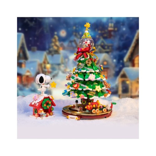 Конструктор Pantasy Snoopy Різдвяна ялинка (86909)