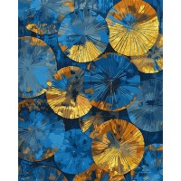 Картина по номерам Santi Золота симфонія, 40*50 см, поталь (955297)