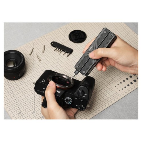 Мультитул NexTool Gemini з електричною викруткою (NE20213)