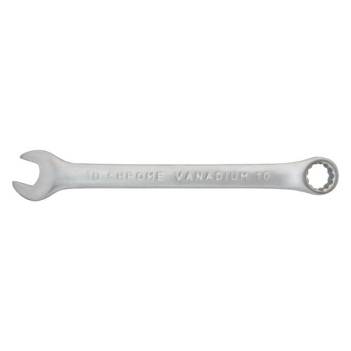 Ключ Sigma ріжково-накидний 10мм CrV satine з підвісом (6021551)