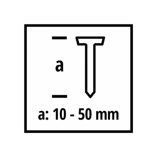 Степлер будівельний Einhell пневматичний TC-PN 50 (4137790)