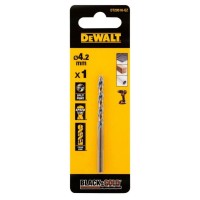 Свердло DeWALT по металу Black & Gold, HSS-G, 4.2 х 75 х 43 мм (DT20518)