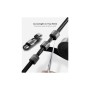 Набір для кріплення стрічка-липучка LP124 20mm Cable Tie Band 5m Black Ugreen (40356)