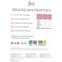 Труси Siela Brasilian Briefs Natural L/XL (4823116924116)