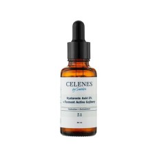 Сироватка для обличчя Celenes Hyaluronic Acid 2% Зволожувальна з гіалуроновою кислотою 30 мл (7350104249441)