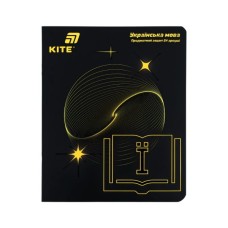 Зошит Kite предметний Lumen 24 аркуші, лінія, українська мова (K26-240-9)