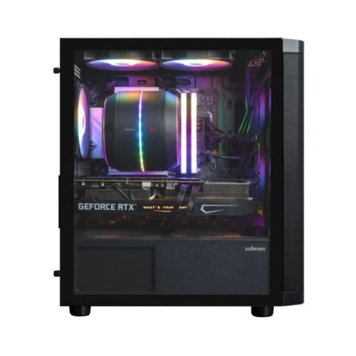 Корпус для ПК Zalman M4SEBLACK