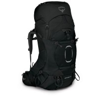 Рюкзак туристичний Osprey Aether 65 black - L/XL - чорний (009.2405)